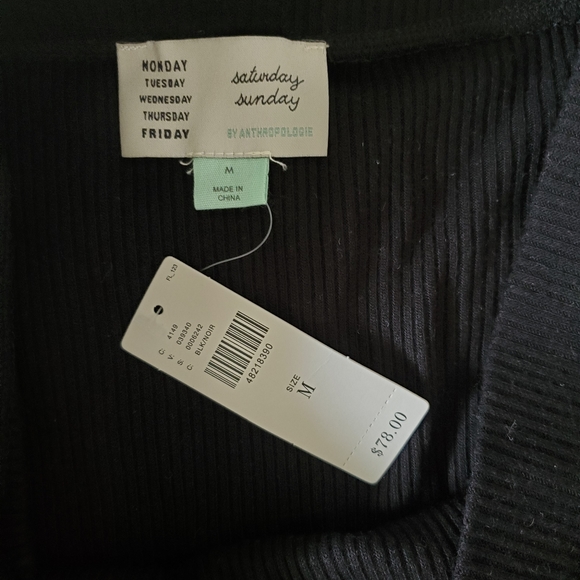 NWT Saturday/Sunday Buttoned CloudFleece Skirt - Picture 6 of 6